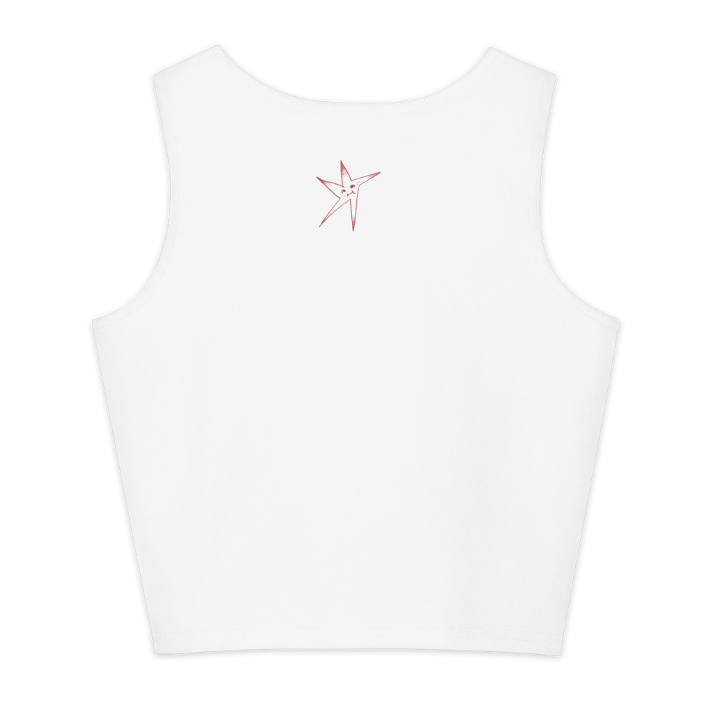 000 happystars_crop_top