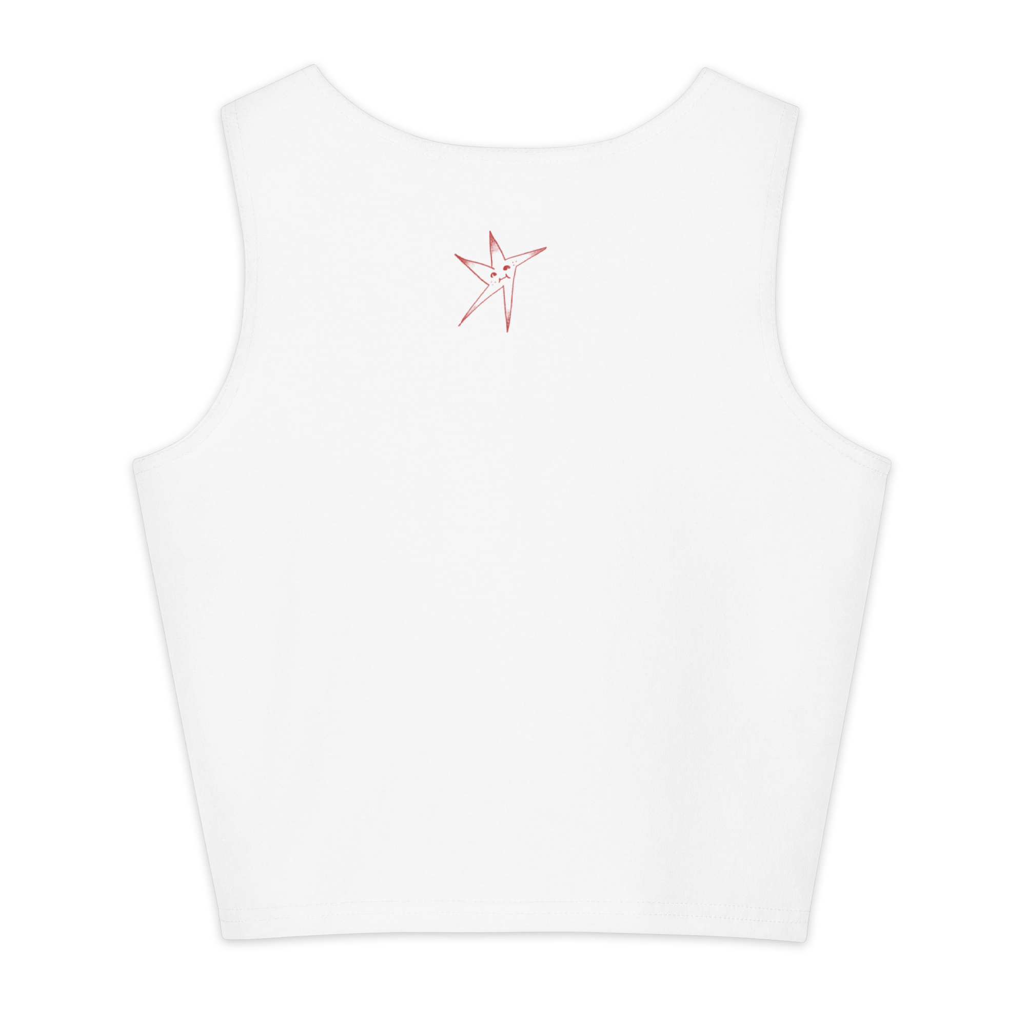 000 happystars_crop_top
