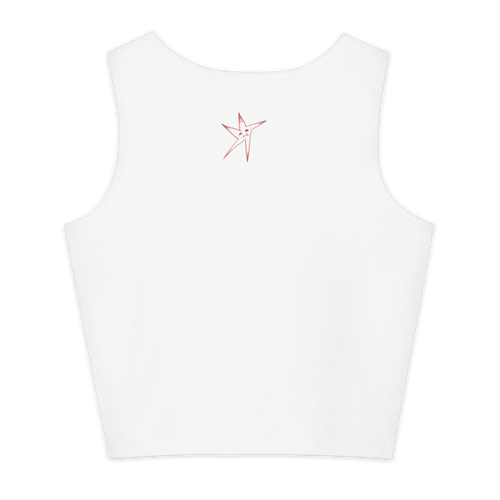000 happystars_crop_top